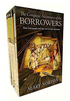 The Complete Adventures Of The Borrowers: 5-Book Paperback Box Set-..