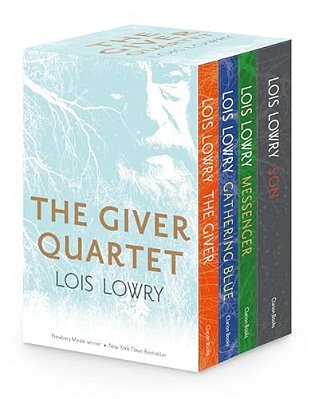 The Giver Quartet Box Set: The Giver, Gathering Blue, Messenger, Son-..