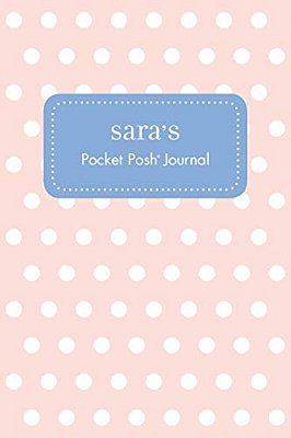 Sara's Pocket Posh Journal, Polka Dot-..