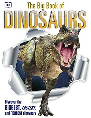 The Big Book Of Dinosaurs-..