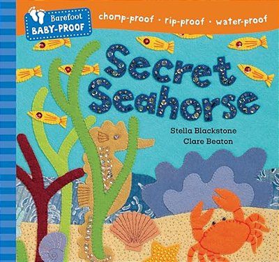 Barefoot Baby-Proof: Secret Seahorse-..