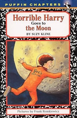Horrible Harry Goes To The Moon-..