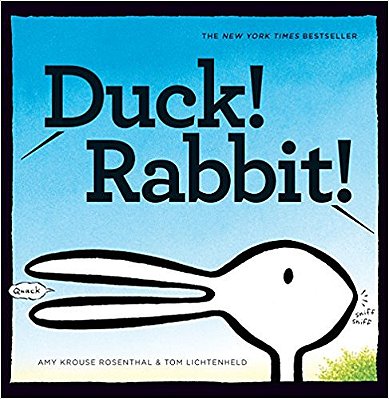Duck! Rabbit!: (Bunny Books, Read Aloud Family Books, Books For Young Children)-..