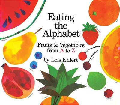 Eating The Alphabet Lap-Sized Board Book: Fruits & Vegetables From A To Z-..