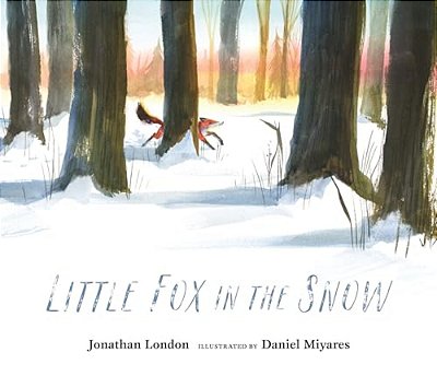 Little Fox In The Snow-..