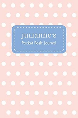 Julianne's Pocket Posh Journal, Polka Dot-..