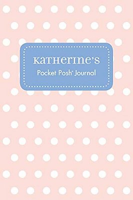 Katherine's Pocket Posh Journal, Polka Dot-..