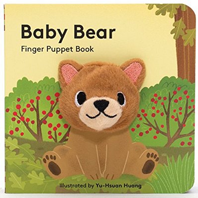 Baby Bear: Finger Puppet Book: (Finger Puppet Book For Toddlers And Babies, Baby Books For First Year, Animal Finger Puppets)-..