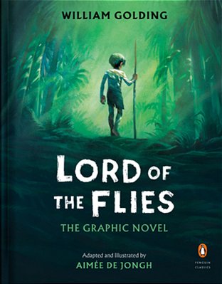 Lord Of The Flies: The Graphic Novel-..