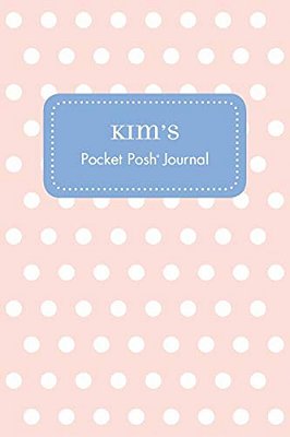 Kim's Pocket Posh Journal, Polka Dot-..