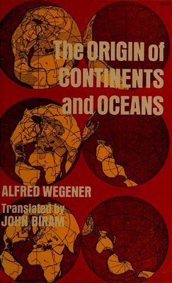 The Origin Of Continents And Oceans-..
