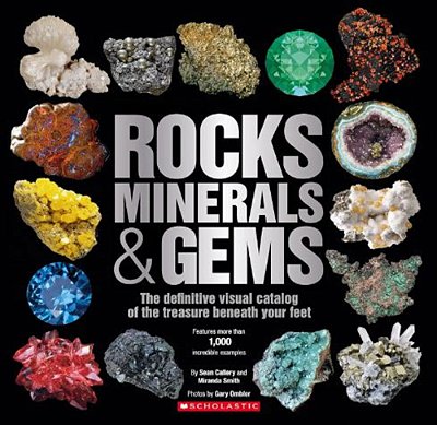 Rocks, Minerals & Gems-..