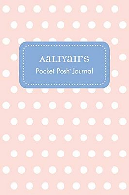 Aaliyah's Pocket Posh Journal, Polka Dot-..