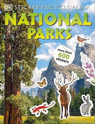 Sticker Encyclopedia National Parks-..