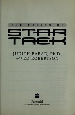 The Ethics Of Star Trek-..