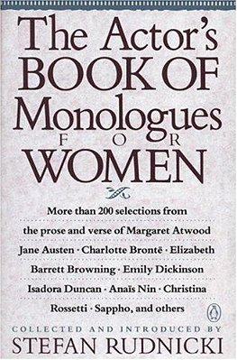 The Actor's Book Of Monologues For Women-..