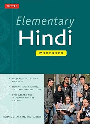 Elementary Hindi Workbook-..
