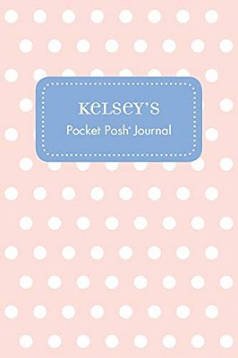 Kelsey's Pocket Posh Journal, Polka Dot-..