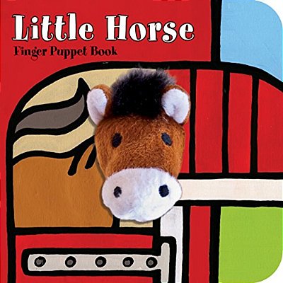 Little Horse: Finger Puppet Book: (Finger Puppet Book For Toddlers And Babies, Baby Books For First Year, Animal Finger Puppets)-..