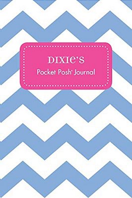Dixie's Pocket Posh Journal, Chevron-..
