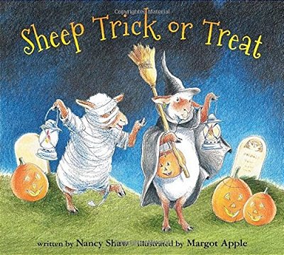 Sheep Trick Or Treat Board Book-..