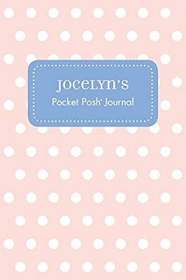 Jocelyn's Pocket Posh Journal, Polka Dot-..