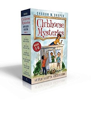 Clubhouse Mysteries Super Sleuth Collection (Boxed Set): The Buried Bones Mystery; Lost In The Tunnel Of Time; Shadows Of Caesar's Creek; The Space Mi-..