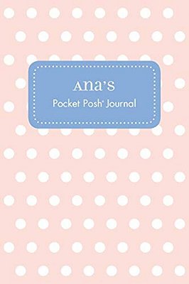 Ana's Pocket Posh Journal, Polka Dot-..