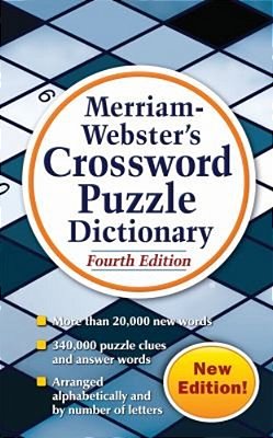 Merriam-Webster's Crossword Puzzle Dictionary-..