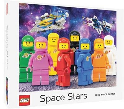 Lego Space Stars 1000-Piece Puzzle-..