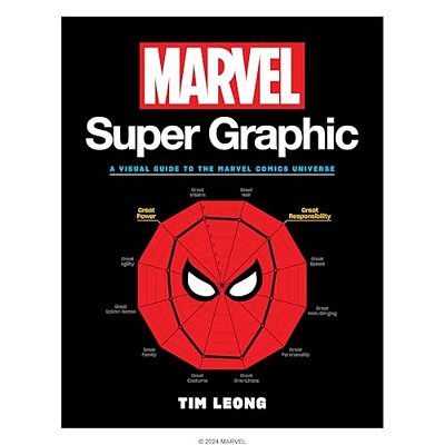 Marvel Super Graphic: A Visual Guide To The Marvel Comics Universe-..