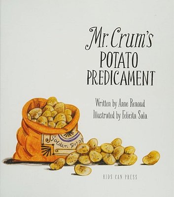 Mr. Crum's Potato Predicament-..