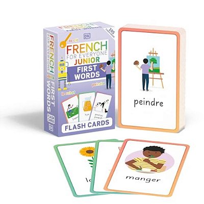 French For Everyone Junior First Words Flash Cards-..