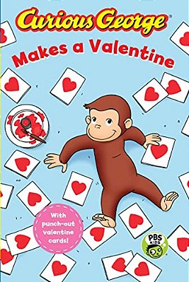 Curious George Makes A Valentine (Cgtv Reader)-..