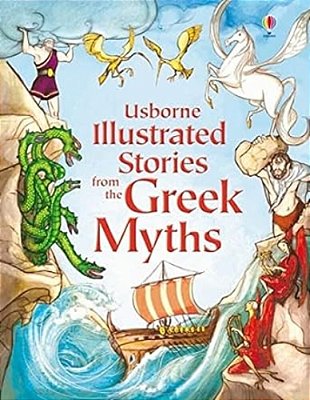 Illustrated Stories From The Greek Myths-..