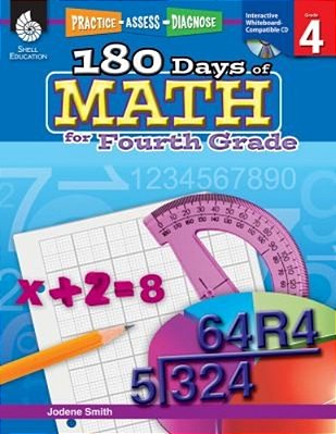 180 Days(tm) Math For Fourth Grade: Practice, Assess, Diagnose-..