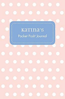 Katina's Pocket Posh Journal, Polka Dot-..