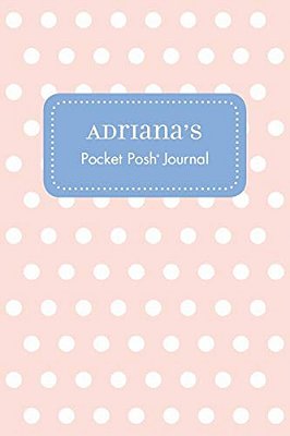Adriana's Pocket Posh Journal, Polka Dot-..