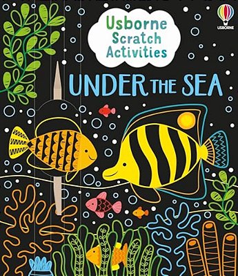 Usborne Scratch Activities Under The Sea-..