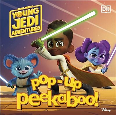 Pop-Up Peekaboo! Star Wars Young Jedi Adventures-..