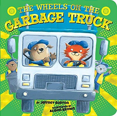 The Wheels On The Garbage Truck-..