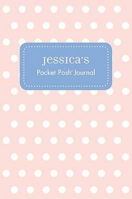 Jessica's Pocket Posh Journal, Polka Dot-..