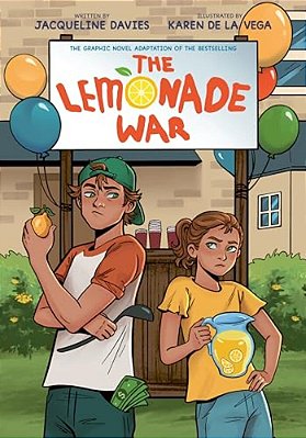 The Lemonade War Graphic Novel-..