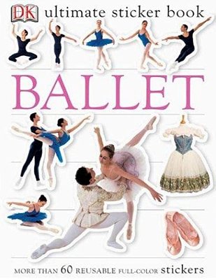 Ultimate Sticker Book: Ballet-..