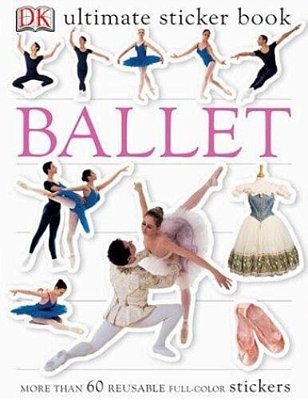 Ultimate Sticker Book: Ballet-..