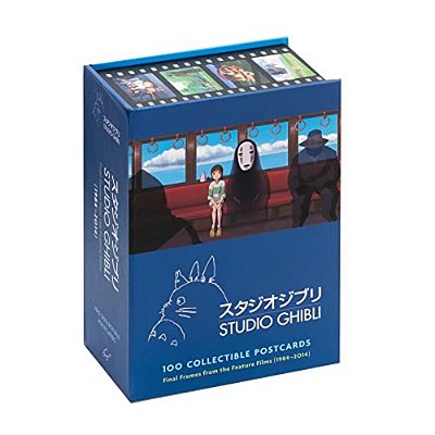 Studio Ghibli: 100 Collectible Postcards: Final Frames From The Feature Films (1984-2014)-..