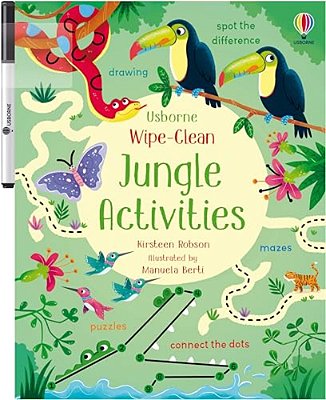 Wipe-Clean Jungle Activities-..