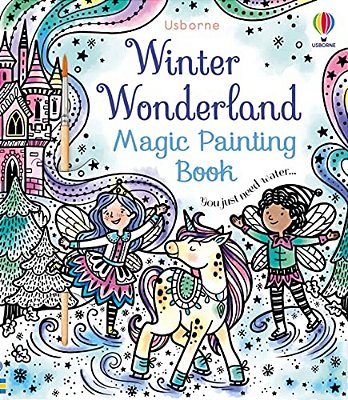 Winter Wonderland Magic Painting Book: A Winter And Holiday Book For Kids-..