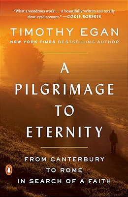 A Pilgrimage To Eternity: From Canterbury To Rome In Search Of A Faith-..