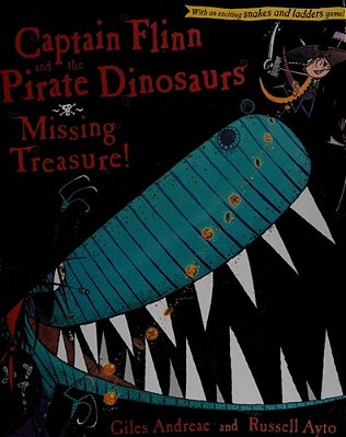 Captain Flinn And The Pirate Dinosaurs: Missing Treasure!-..